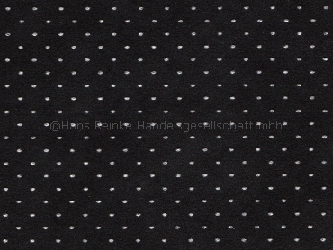 Alcantara tiefschwarz starlite 142 cm Produkt Code 6630