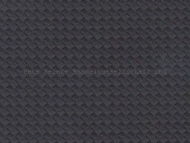 Basis Kunstleder Carbon schwarz 140 cm Breite Rolle 25 lfm