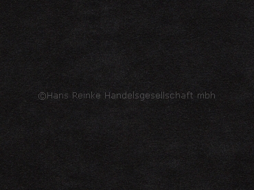 Alcantara tiefschwarz Cover 142 cm